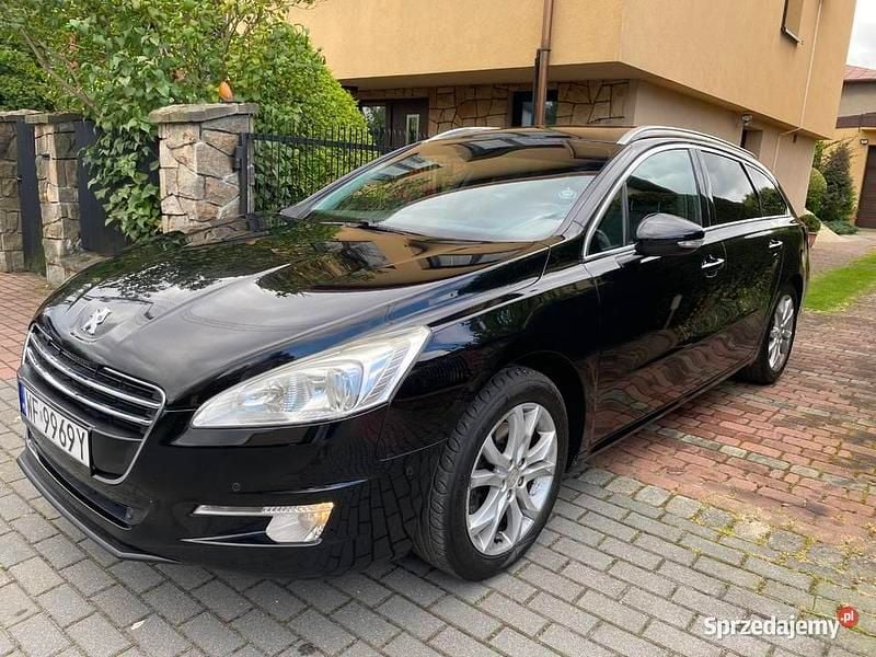 Czarny Używany 2012 Peugeot 508 Business-Line Kombi | 30 900 zł (Uczciwa cena) - Obraz 1/4