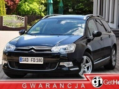 Czarny Używany 2010 Citroën C5 Sedan/Limuzyna | 32 900 zł (Dość drogi) - Obraz 1/4