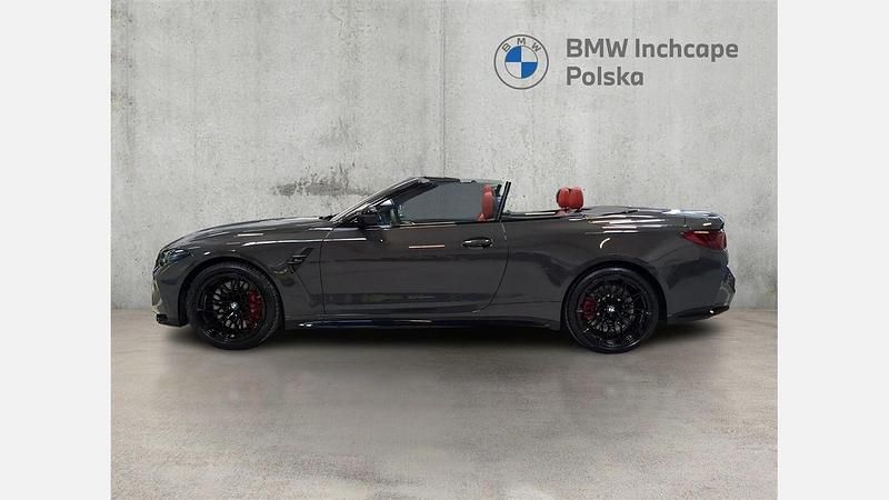 Używany BMW M4 Cabriolet Competition Edition 530 KM (389 kW) 2025 Szary dravit bmw individual metalizowany Kabriolet