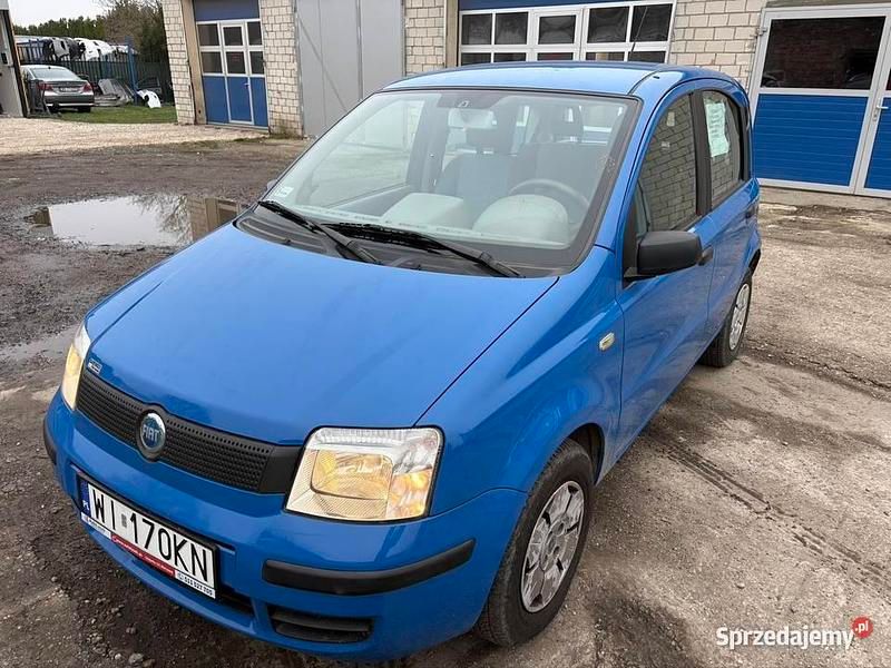 Niebieski Używany 2005 Fiat Panda Sedan/Limuzyna | 5000 zł (Uczciwa cena) - Obraz 1/4