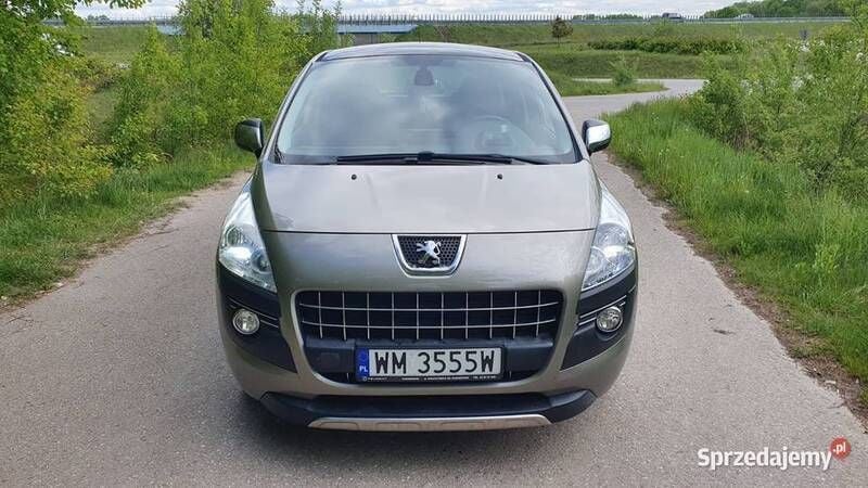Używany 2010 Peugeot 3008 | 18 900 zł (Uczciwa cena) - Obraz 1/4