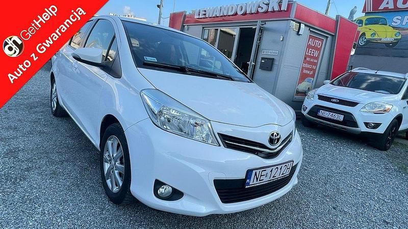 Inny kolor Używany 2014 Toyota Yaris Hatchback | 24 900 zł (Dobra cena) - Obraz 1/4