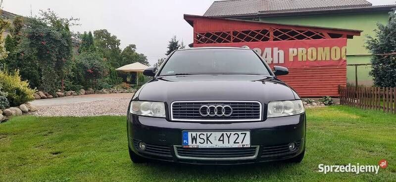 Używany Audi A4 S-Line 2003 Czarny Sedan/Limuzyna