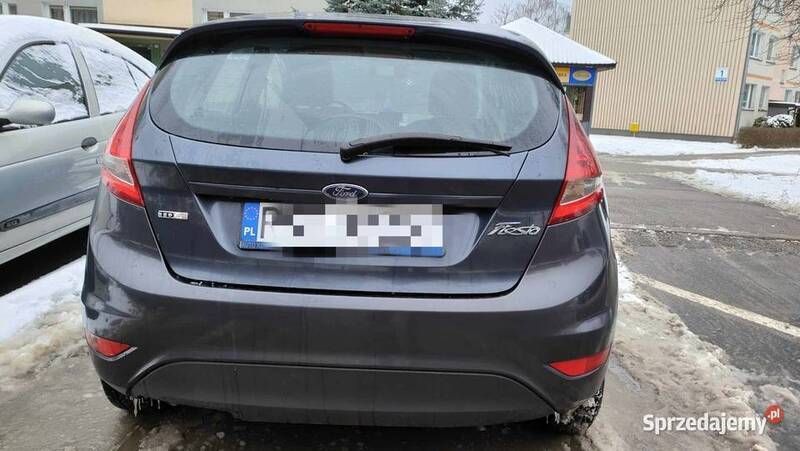 Używany Ford Fiesta 68 KM (50 kW) 2009 Grafitowy Hatchback
