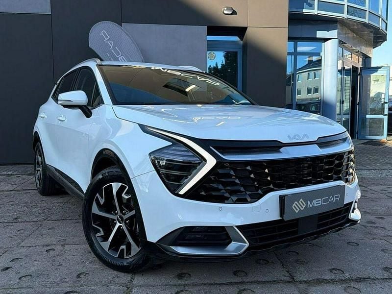 Biały Używany 2023 Kia Sportage SUV | 122 900 zł - Obraz 1/4