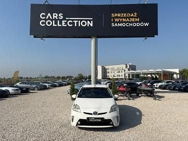 Biały Używany 2013 Toyota Prius Hatchback | 29 900 zł - Obraz 1/4