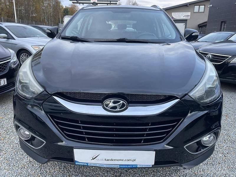 Używany Hyundai ix35 116 KM (85 kW) 2014 Czarny SUV