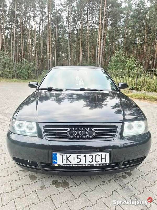 Czarny Używany 2001 Audi A3 Hatchback | 9000 zł (Drogi) - Obraz 1/4
