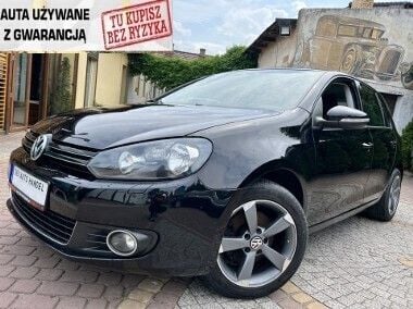 Czarny Używany 2011 VW Golf VI Hatchback | 26 700 zł (Uczciwa cena) - Obraz 1/4