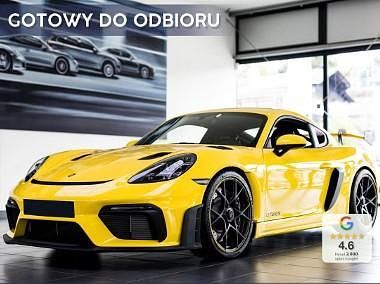 Inny kolor Nowe 2025 Porsche 718 Cayman Coupe | 906 247 zł - Obraz 1/4