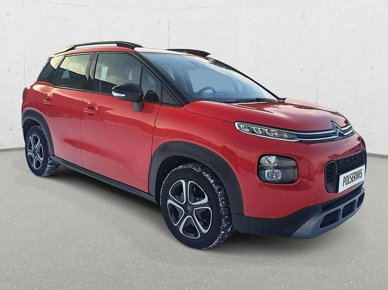 Używany Citroën C3 Aircross 110 KM (80 kW) 2018 Czerwony SUV