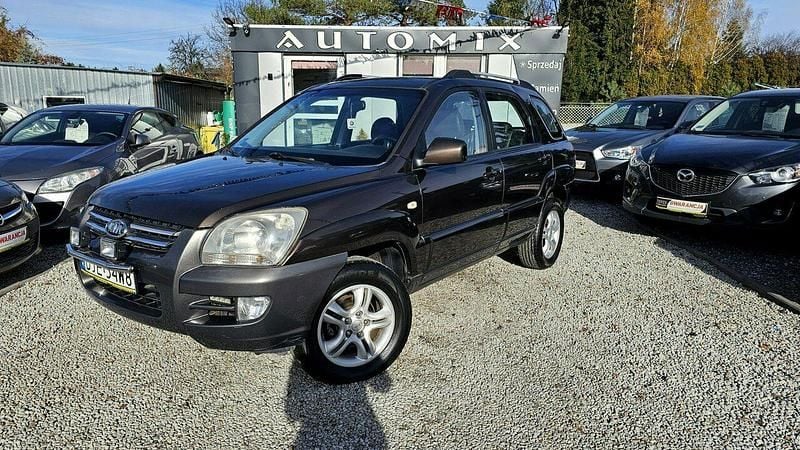 Używany Kia Sportage 2005 Brązowy SUV