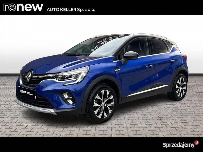 Niebieski Używany 2023 Renault Captur Intens SUV | 83 000 zł (Drogi) - Obraz 1/4