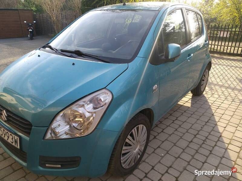 Używany 2009 Suzuki Splash Hatchback | 12 800 zł - Obraz 1/4