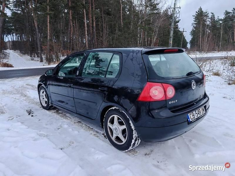 Używany VW Golf V 2004 Czarny Hatchback