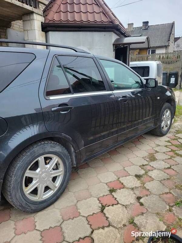 Czarny Używany 2005 Cadillac SRX SUV | 13 500 zł - Obraz 1/3