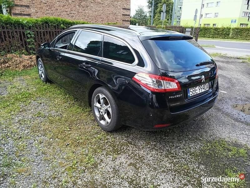 Używany Peugeot 508 2015 Czarny Kombi