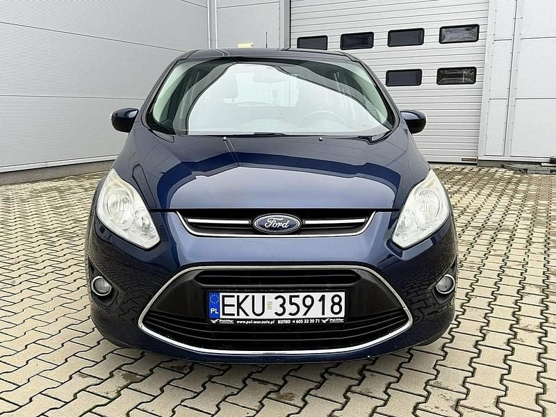 Używany Ford Grand C-Max 116 KM (85 kW) 2012 Niebieski (metalik) Minivan