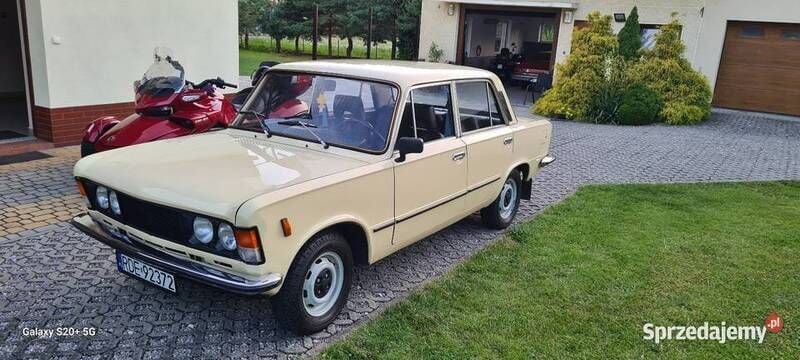 Beżowy Używany 1986 Fiat 1500 Sedan/Limuzyna | 50 000 zł - Obraz 1/3