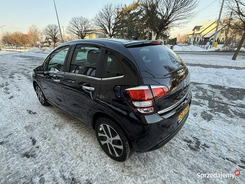 Czarny (metalik) Używany 2015 Citroën C3 Hatchback | 16 900 zł (Dobra cena) - Obraz 1/4