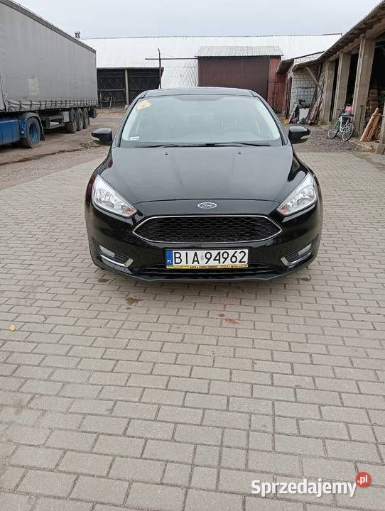Używany Ford Focus 2016