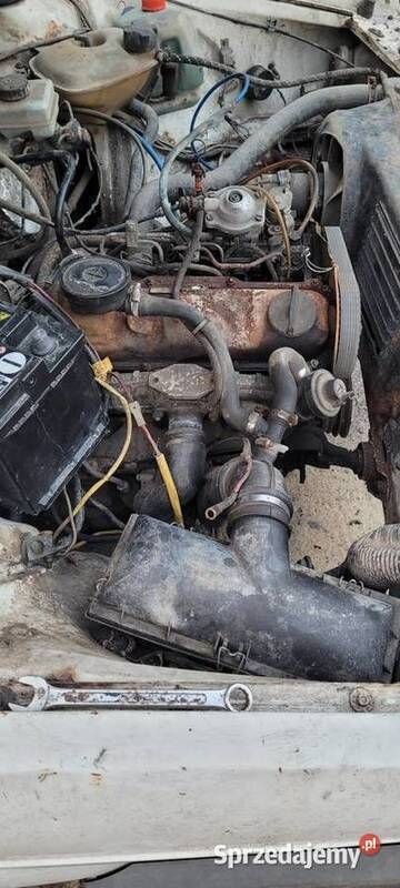 Używany VW Passat 1985 Biały Sedan/Limuzyna