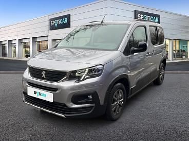 Używany Peugeot Rifter Allure 102 KM (75 kW) 2024 Szary Minivan