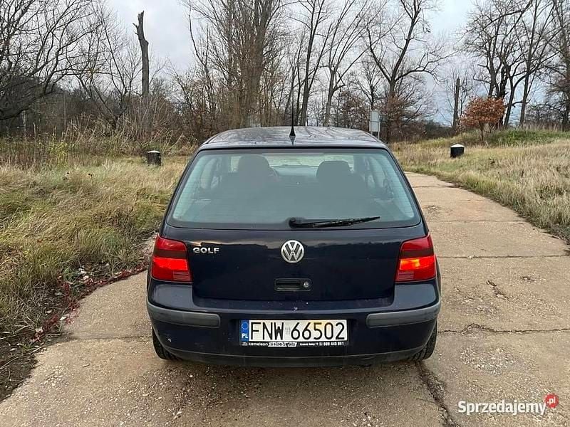 Używany 1997 VW Golf IV | 3900 zł (Dość drogi) - Obraz 1/4