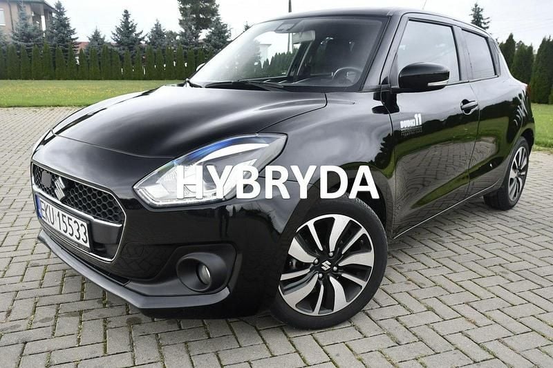 Czarny Używany 2019 Suzuki Swift Hatchback | 49 900 zł (Uczciwa cena) - Obraz 1/4