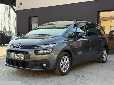 Szary Używany 2021 Citroën C4 SpaceTourer Minivan | 59 998 zł (Dość drogi) - Obraz 1/4