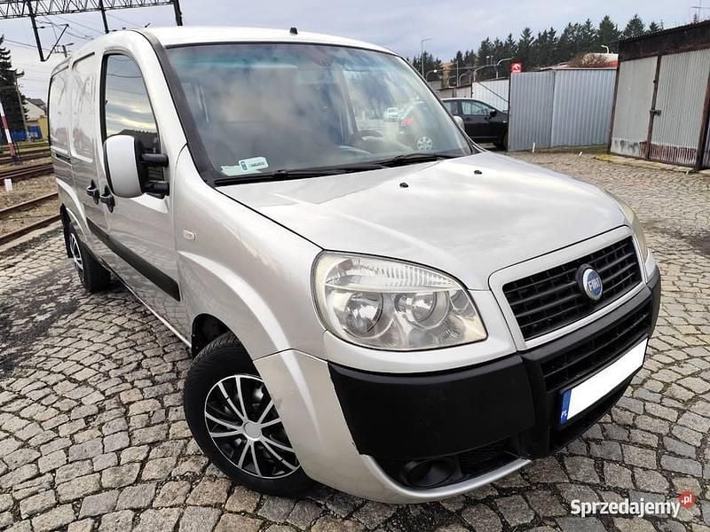 Używany 2007 Fiat Doblò Minivan | 10 900 zł (Uczciwa cena) - Obraz 1/4