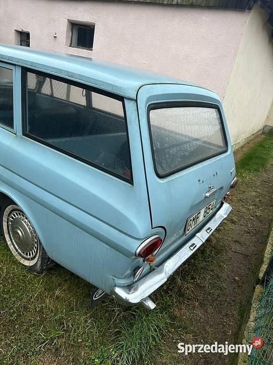 Używany Ford Taunus 1965 Niebieski Kombi