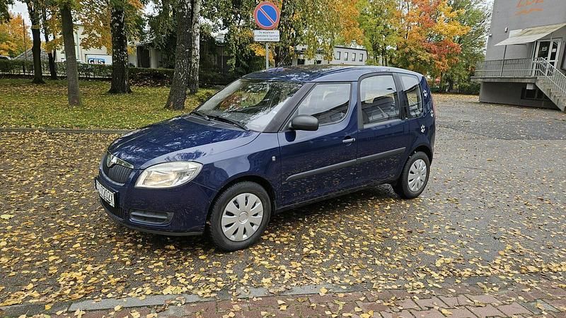 Używany Skoda Roomster 2009 Niebieski Minivan