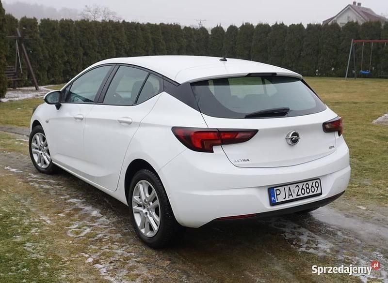 Używany Opel Astra 2016