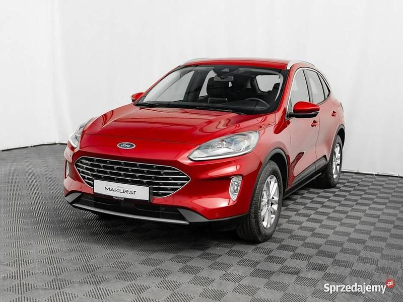 Czerwony Używany 2023 Ford Kuga Titanium SUV | 90 800 zł (Uczciwa cena) - Obraz 1/4