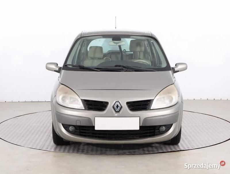 Srebrny Używany 2006 Renault Scénic II Minivan | 5999 zł (Uczciwa cena) - Obraz 1/4