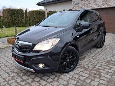 Czarny Używany 2014 Opel Mokka Edition SUV | 41 900 zł (Uczciwa cena) - Obraz 1/4