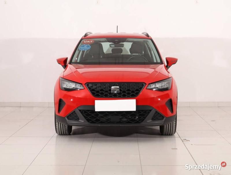 Czerwony Używany 2023 Seat Arona SUV | 69 999 zł (Uczciwa cena) - Obraz 1/4