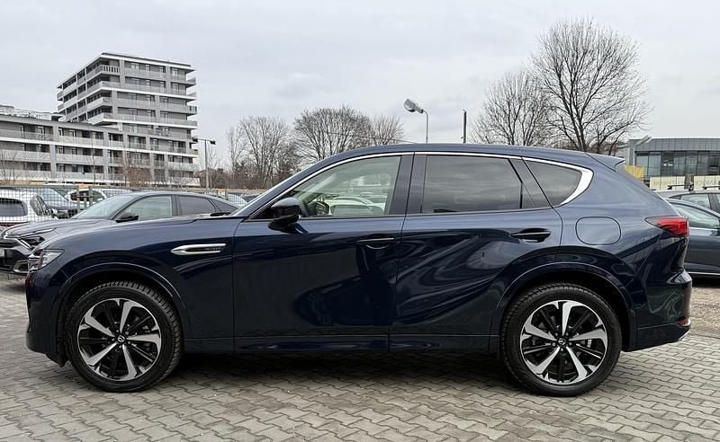 Używany Mazda CX-60 200 KM (147 kW) 2023 Deep crystal blue SUV