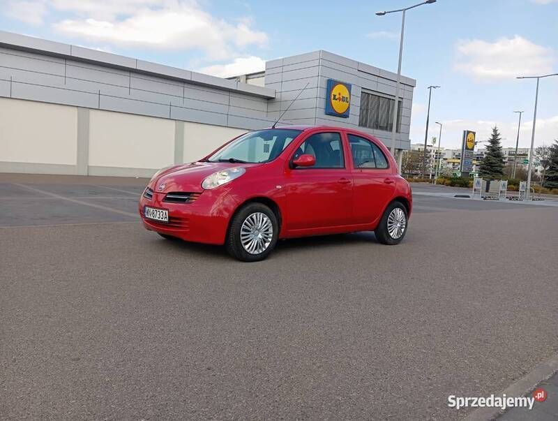 Używany Nissan Micra 2004 Hatchback