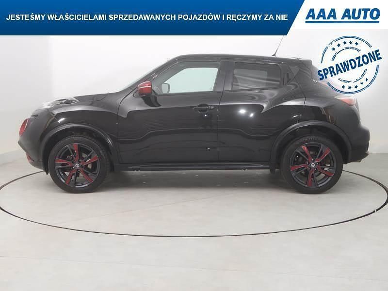Używany Nissan Juke 2016 Czarny SUV