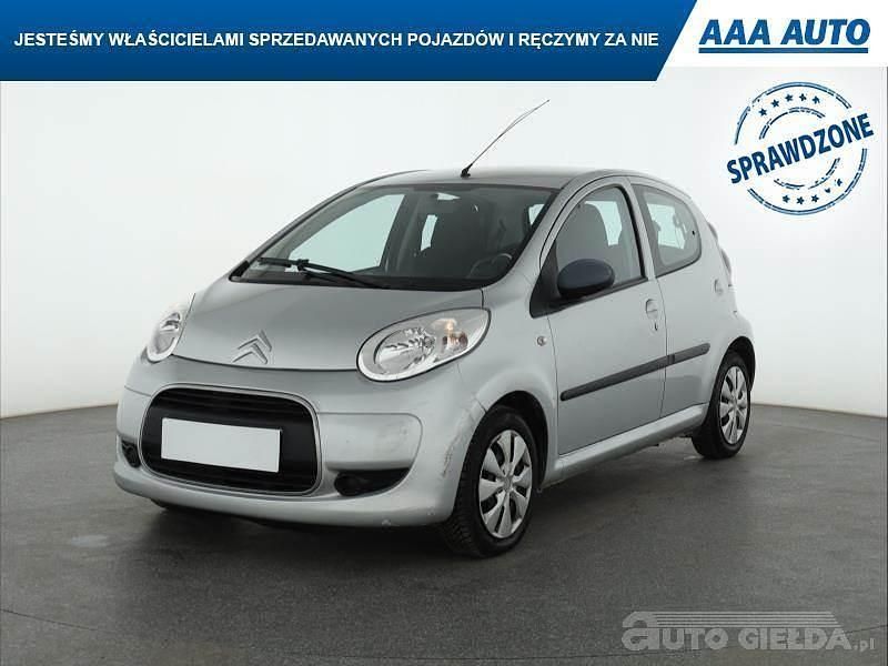 Używany Citroën C1 2011 Srebrny Hatchback