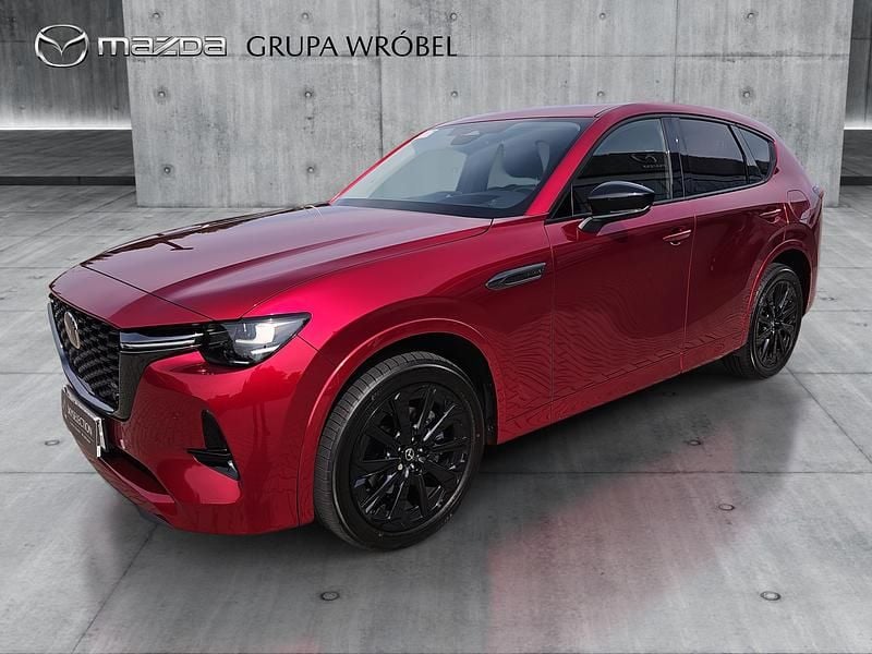 Nowe 2024 Mazda CX-60 SUV | 244 500 zł - Obraz 1/4