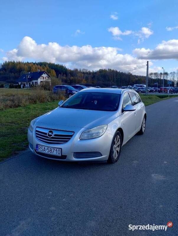 Srebrny Używany 2010 Opel Insignia Kombi | 18 000 zł (Uczciwa cena) - Obraz 1/4