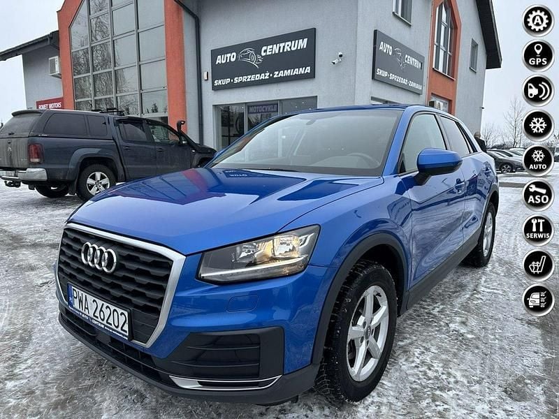 Używany Audi Q2 150 KM (110 kW) 2019 Niebieski (metalik) SUV