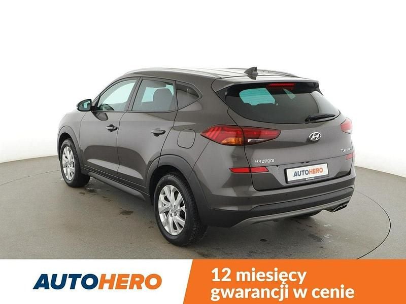 Używany Hyundai Tucson 116 KM (85 kW) 2018 Brązowobeżowy SUV