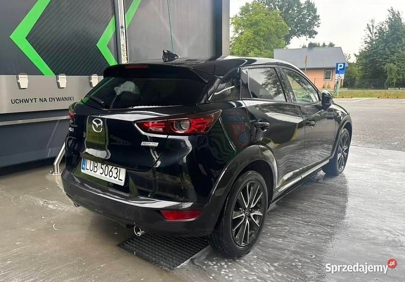 Czarny Używany 2019 Mazda CX-3 SUV | 72 500 zł (Uczciwa cena) - Obraz 1/4