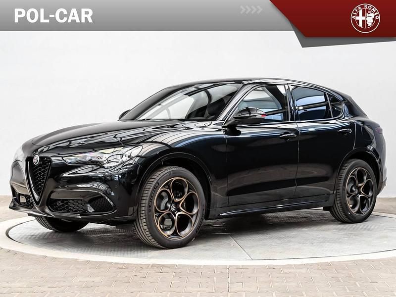Lakier metalizowany czarny volcano black Nowe 2025 Alfa Romeo Stelvio SUV | 248 720 zł - Obraz 1/4