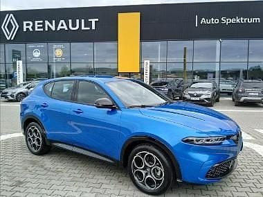 Niebieski Nowe 2024 Alfa Romeo Tonale Sprint SUV | 143 850 zł - Obraz 1/4