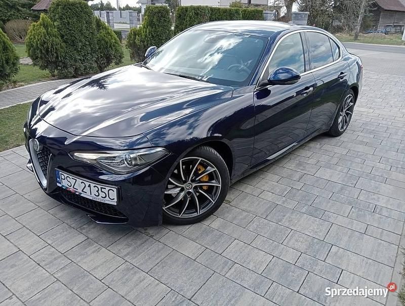 Używany 2017 Alfa Romeo Giulia Sedan/Limuzyna | 59 900 zł - Obraz 1/4